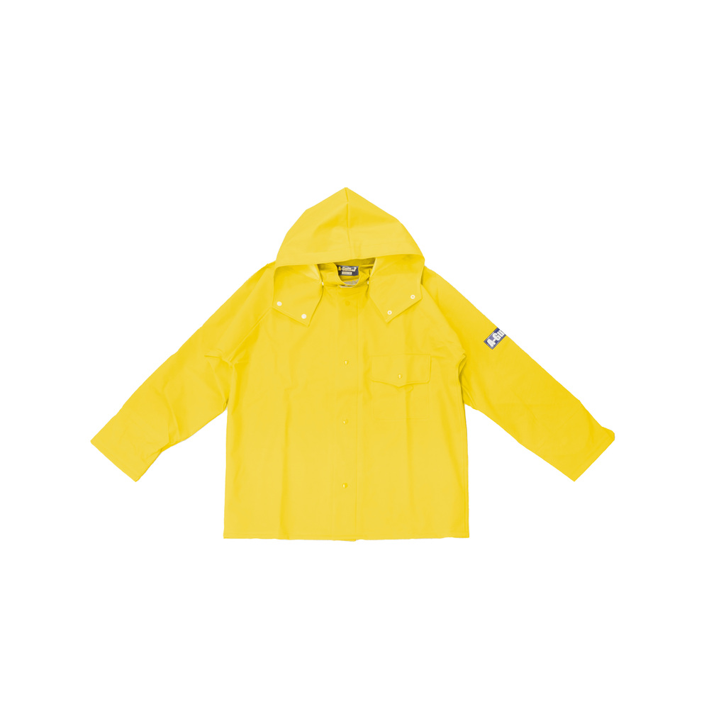 エースガッツ ジャケット 通販 水産 合羽 エースガッツジャケット 作業着 上着 カッパ 雨合羽 レインジャケット AG-35J レインコート エースガッツ |  | 04