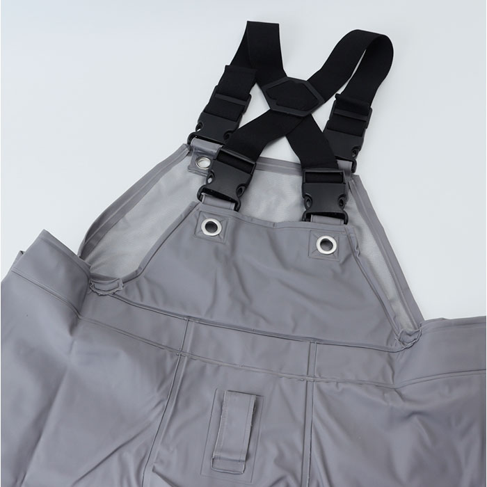 エースガッツ サロペット 通販 水産 合羽 エースガッツサロペット 作業着 ズボン カッパ 雨合羽 レインパンツ AG-35S レインウェア エースガッツ |  | 12