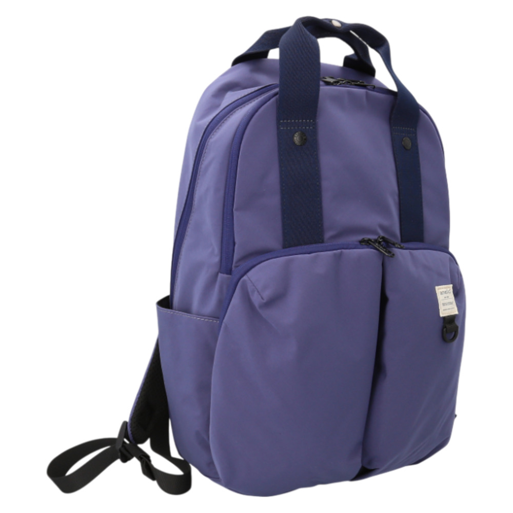 アネロ リュック anello AGB5003 通販 リュックサック バックパック デイパック レディース メンズ 通勤 通学 PC 旅行 大容量 A4 軽量 軽い 撥水 ポケット | anello | 04