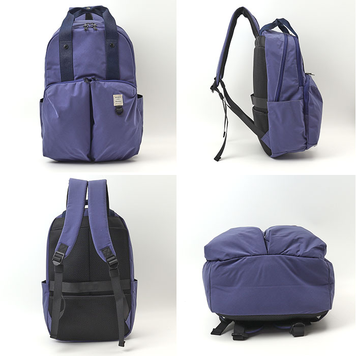 アネロ リュック anello AGB5003 通販 リュックサック バックパック デイパック レディース メンズ 通勤 通学 PC 旅行 大容量 A4 軽量 軽い 撥水 ポケット | anello | 21