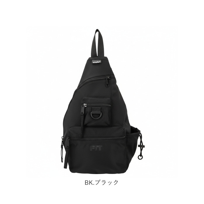 アネロ anello ボディバッグ AGB5123 通販 ボディーバッグ ワンショルダーバッグ ショルダーバッグ 斜めがけバッグ レディース メンズ 大きめ A5 アネロ | anello | 18