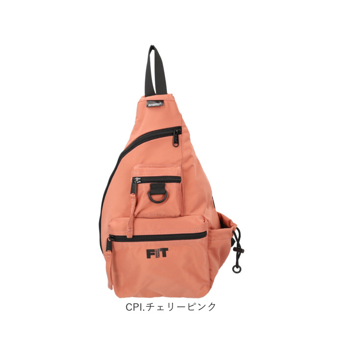 アネロ anello ボディバッグ AGB5123 通販 ボディーバッグ ワンショルダーバッグ ショルダーバッグ 斜めがけバッグ レディース メンズ 大きめ A5 アネロ | anello | 19