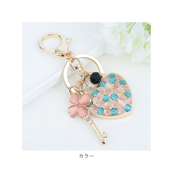 バッグチャーム 通販バッグチャーム キラキラ キーホルダー
