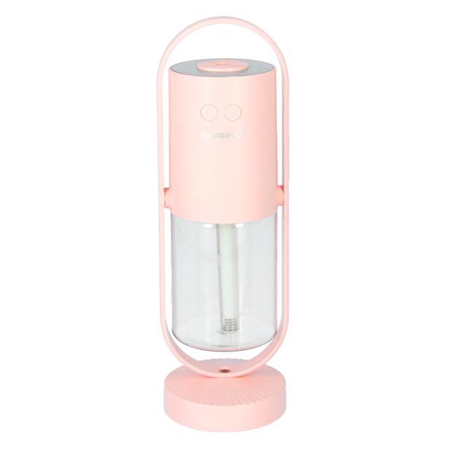 加湿器 卓上 オフィス 小型 通販 USB 超音波 おしゃれ リビング 寝室 アロマディフューザー プロジェクター LEDライト ナイトライト 静か 静音 角度調整 加湿器 | BACKYARD FAMILY | 02