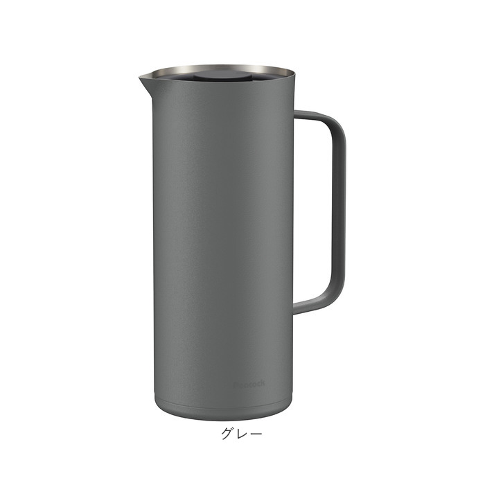 ピーコック Peacock ポット AHW-101 通販 リビングポット 卓上ポット ステンレスポット 1L ハンディポット 魔法瓶 保温 保冷 保冷温 おしゃれ 母の日 ピーコック |  | 17