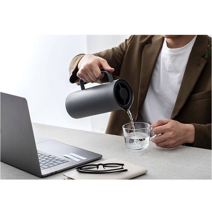 ピーコック Peacock ポット AHW-101 通販 リビングポット 卓上ポット ステンレスポット 1L ハンディポット 魔法瓶 保温 保冷 保冷温 おしゃれ 母の日 ピーコック |  | 06