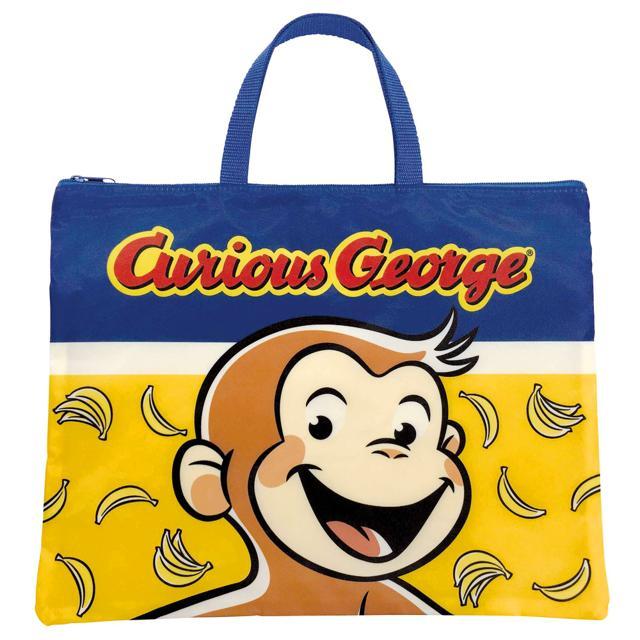 レッスンバッグ 子供 通販 手提げバッグ トートバッグ 子ども キッズ キャラクター グッズ 入園グッズ すみっコぐらし おさるのジョージ  レッスンバッグ |  | 04