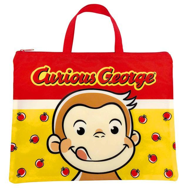 レッスンバッグ 子供 通販 手提げバッグ トートバッグ 子ども キッズ キャラクター グッズ 入園グッズ すみっコぐらし おさるのジョージ  レッスンバッグ |  | 03