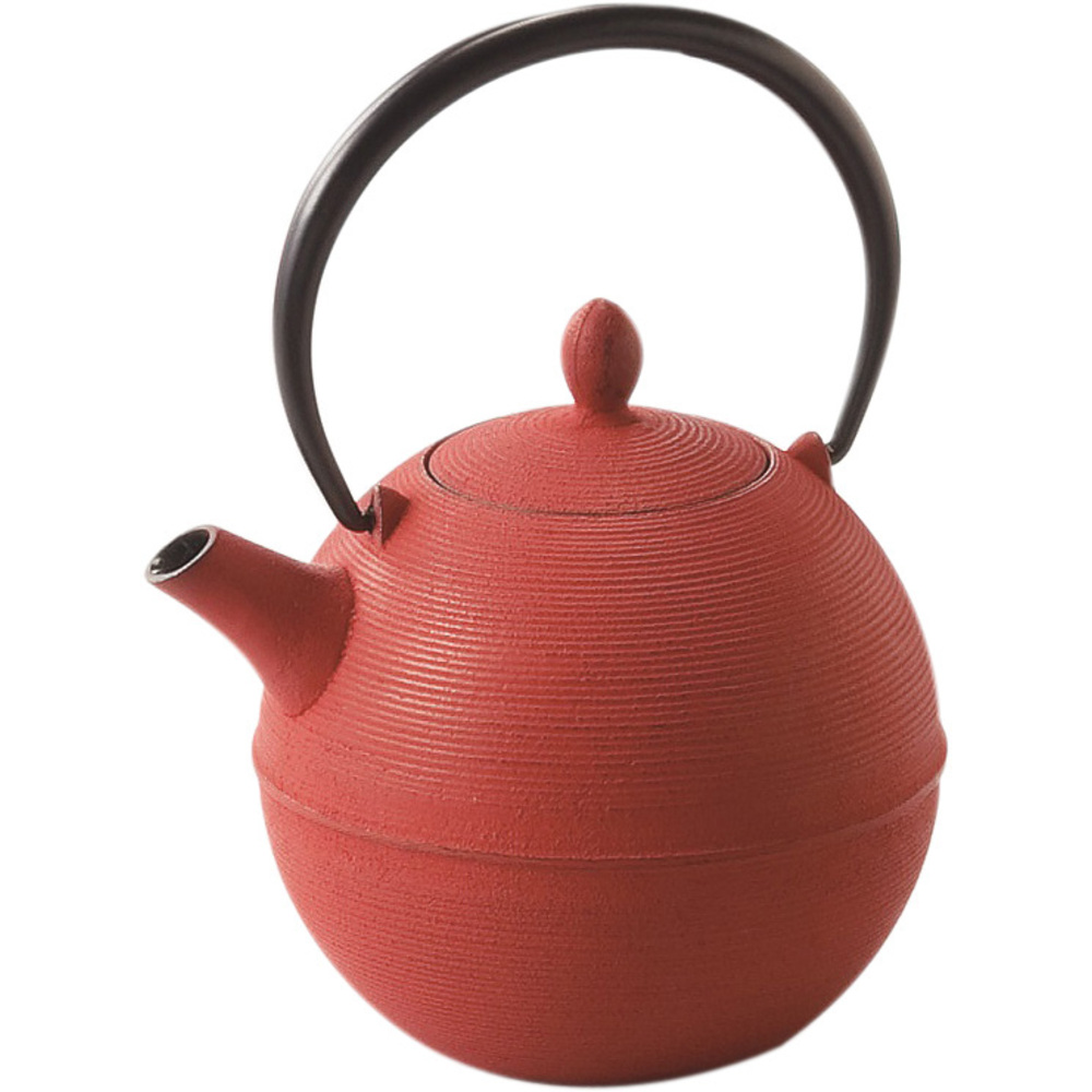 南部鉄器 急須 おしゃれ 通販 日本製 鉄瓶 鉄急須 岩鋳 お茶 ポット 藍花 aika 日の丸 鉄製 冷めにくい 盛岡 南部 鋳鉄 南部鉄 南部鉄瓶 お湯 南部鉄器 |  | 02