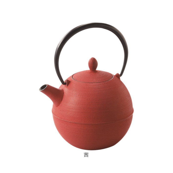 南部鉄器 急須 おしゃれ 通販 日本製 鉄瓶 鉄急須 岩鋳 お茶 ポット 藍花 aika 日の丸 鉄製 冷めにくい 盛岡 南部 鋳鉄 南部鉄 南部鉄瓶 お湯 南部鉄器 |  | 17