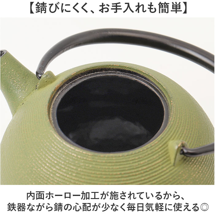 南部鉄器 急須 おしゃれ 通販 日本製 鉄瓶 鉄急須 岩鋳 お茶 ポット 藍花 aika 日の丸 鉄製 冷めにくい 盛岡 南部 鋳鉄 南部鉄 南部鉄瓶 お湯 南部鉄器 |  | 08