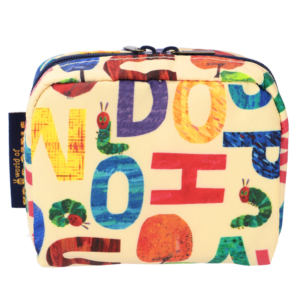 ポーチ マチ広ポーチ ポーチ 大きめ かわいい マチ キャラクター おしゃれ 大人 可愛い 小物入れ 大容量 キューブ サニタリーポーチ 旅行 トラベル  ポーチ | ブランド登録なし | 01