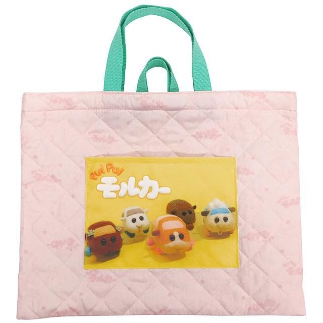 レッスンバッグ キルティング 通販 手提げバッグ トートバッグ 子供 キッズ 女の子 男の子 キャラクター グッズ 入園グッズ すみっコぐらし レッスンバッグ | ブランド登録なし | 05