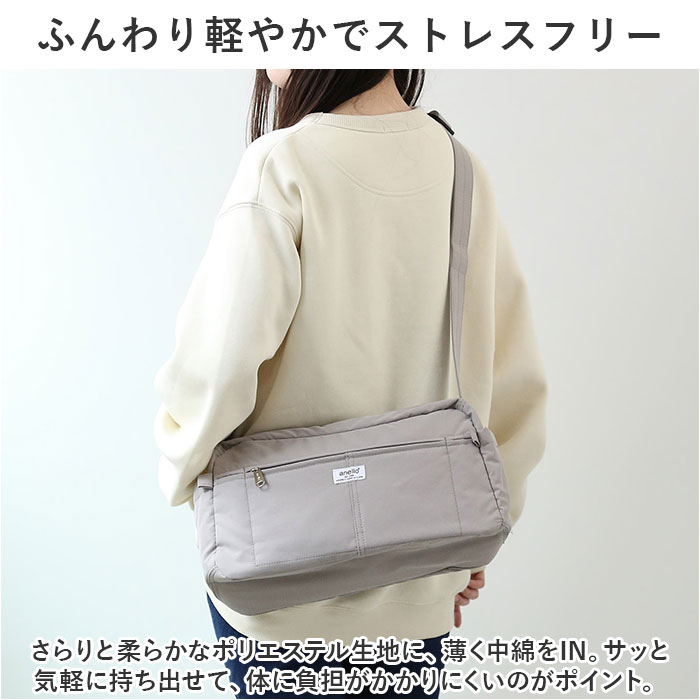 anello アネロ ショルダーバッグ AIM...の詳細画像2