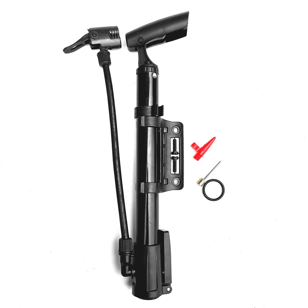 空気入れ 自転車 通販 エアーポンプ プール ボール 手動 エアポンプ 小型 軽量 浮き輪 サイクル用品 メンテナンス ビニールプール クロスバイク 空気入れ | BACKYARD FAMILY | 03