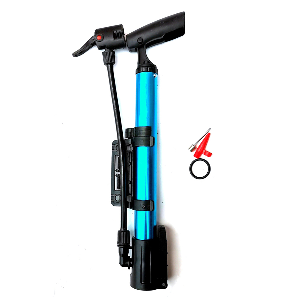 空気入れ 自転車 通販 エアーポンプ プール ボール 手動 エアポンプ 小型 軽量 浮き輪 サイクル用品 メンテナンス ビニールプール クロスバイク 空気入れ | BACKYARD FAMILY | 02