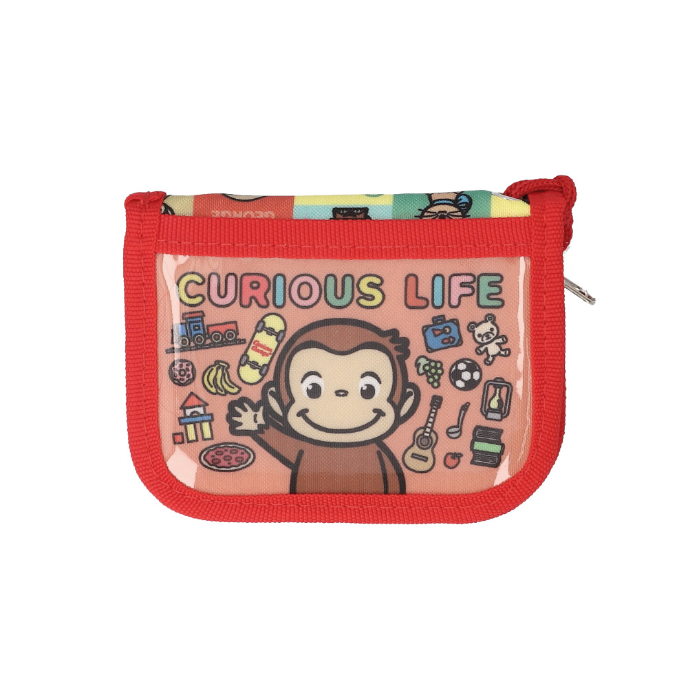 財布 キッズ 通販 キッズウォレット コインケース 紐付き 男の子 女の子 ショルダー 幼稚園 保育園 お財布 二つ折り かわいい おしゃれ ジュニア 財布 |  | 04