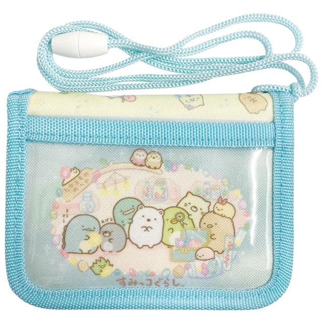 財布 キッズ 通販 女の子 男の子 ウォレット ショルダー 小学生 幼稚園 保育園 子供 お財布 二つ折り かわいい キャラクター グッズ すみっコぐらし 財布 |  | 01