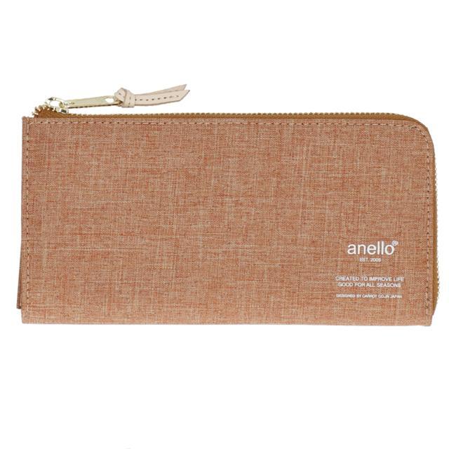 アネロ anello アネロ 財布 通販 レディース メンズ 長財布 大容量 薄い L字ファスナー 薄型 軽い 軽量 おしゃれ シンプル ATELIER アトリエ L字型長財布 | anello | 06