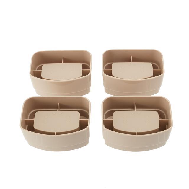 継ぎ脚 こたつ 高さ調節 継ぎ脚 4個組 スマイルキッズ こたつの高さをあげる足 継ぎ足 4cm 4個セット こたつ テーブル 継脚 底上げ 高さ調整 |  | 02