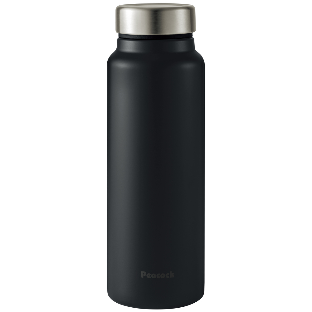 水筒 保冷 保温 通販 スクリュー マグボトル 600ml 0.6L 直飲み ステンレスボトル 魔法瓶 大きめ たっぷり シンプル 無地 おしゃれ 通勤 通学 持ち運び 水筒 | ピーコック魔法瓶工業 | 02