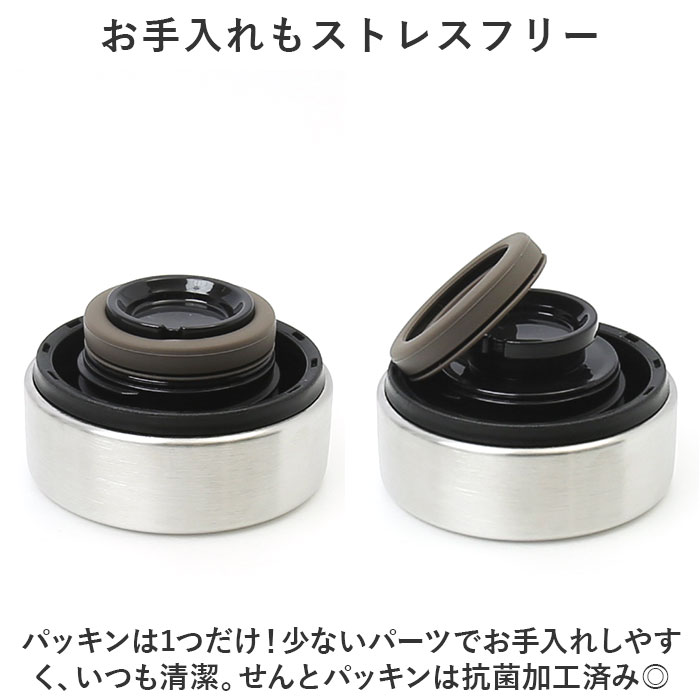 水筒 保冷 保温 通販 スクリュー マグボトル 600ml 0.6L 直飲み ステンレスボトル 魔法瓶 大きめ たっぷり シンプル 無地 おしゃれ 通勤 通学 持ち運び 水筒 | ピーコック魔法瓶工業 | 11