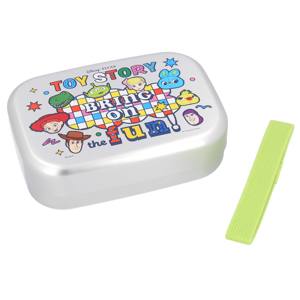 アルミ 弁当箱 子供 通販 スケーター お弁当箱 1段 370ml ランチボックス キャラクター グッズ プリンセス アナ雪 トイストーリー カーズ トミカ アルミ | スケーター | 12
