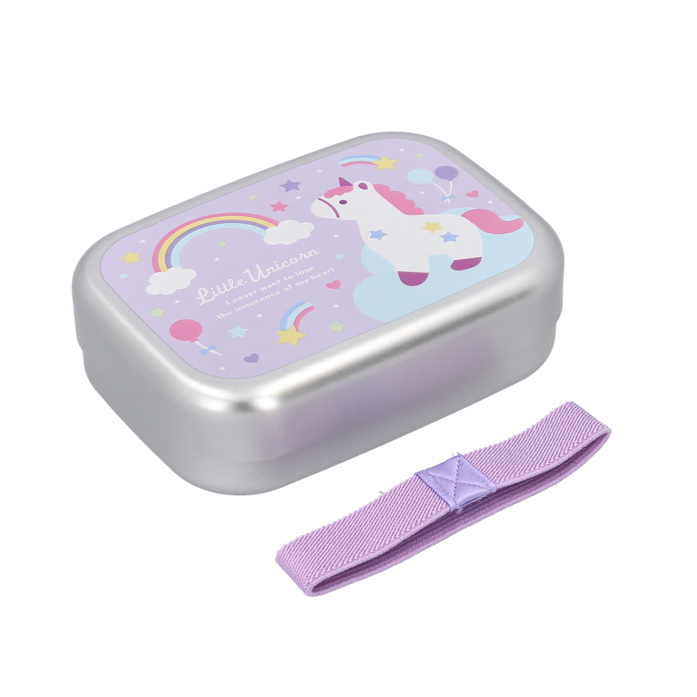 弁当箱 子供 アルミ 通販 小さめ 1段 ランチボックス 370ml 保温庫対応 キッズ キャラクター かわいい 幼稚園 保育園 遠足 運動会 お弁当 ランチ 小学生 弁当箱 |  | 02
