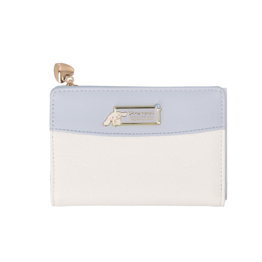 サンリオ 財布 二つ折り 通販 二つ折り財布 2つ折り財布 折りたたみ財布 折り財布 sanrio グッズ お財布 おさいふ L字ファスナー レディース キャラクター |  | 03