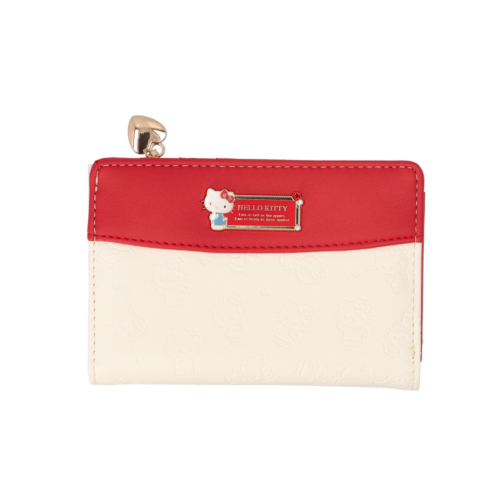 サンリオ 財布 二つ折り 通販 二つ折り財布 2つ折り財布 折りたたみ財布 折り財布 sanrio グッズ お財布 おさいふ L字ファスナー レディース キャラクター |  | 04