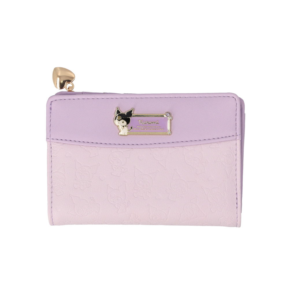 サンリオ 財布 二つ折り 通販 二つ折り財布 2つ折り財布 折りたたみ財布 折り財布 sanrio グッズ お財布 おさいふ L字ファスナー レディース キャラクター |  | 05