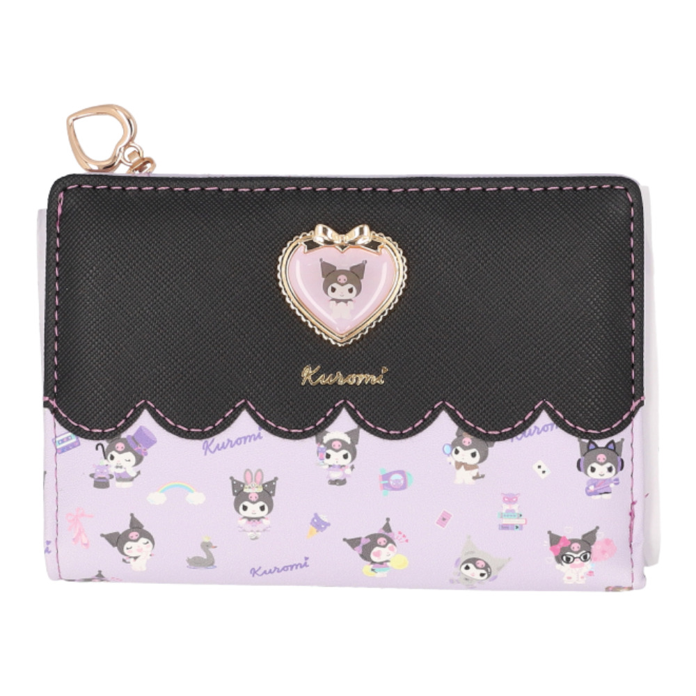 サンリオ 財布 二つ折り 通販 二つ折り財布 2つ折り財布 折りたたみ財布 折り財布 sanrio グッズ お財布 おさいふ L字ファスナー レディース キャラクター |  | 02