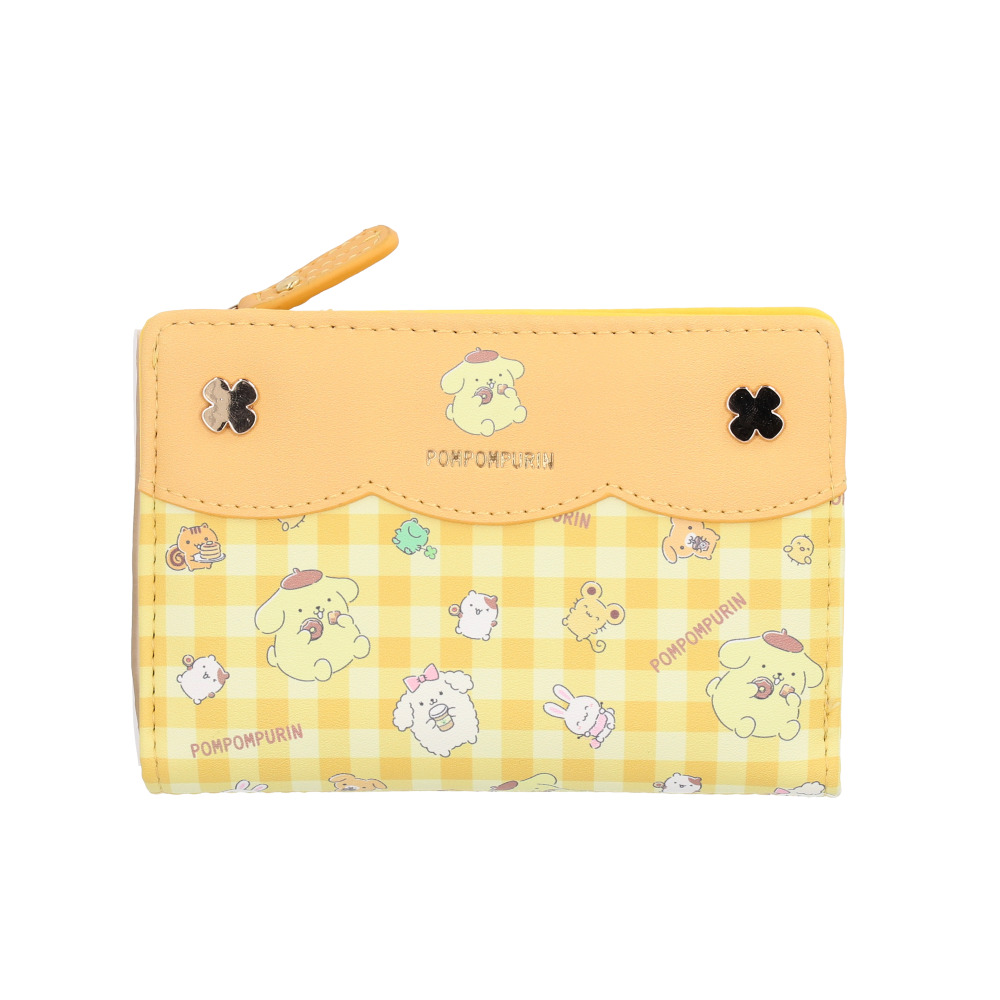サンリオ 財布 二つ折り 通販 二つ折り財布 2つ折り財布 折りたたみ財布 折り財布 sanrio グッズ お財布 おさいふ L字ファスナー レディース キャラクター |  | 06