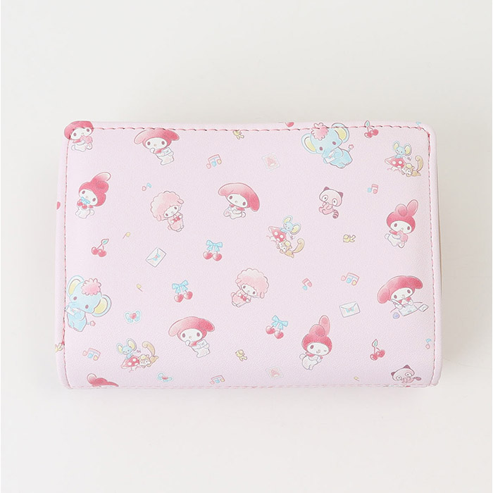 サンリオ 財布 二つ折り 通販 二つ折り財布 2つ折り財布 折りたたみ財布 折り財布 sanrio グッズ お財布 おさいふ L字ファスナー レディース キャラクター |  | 15