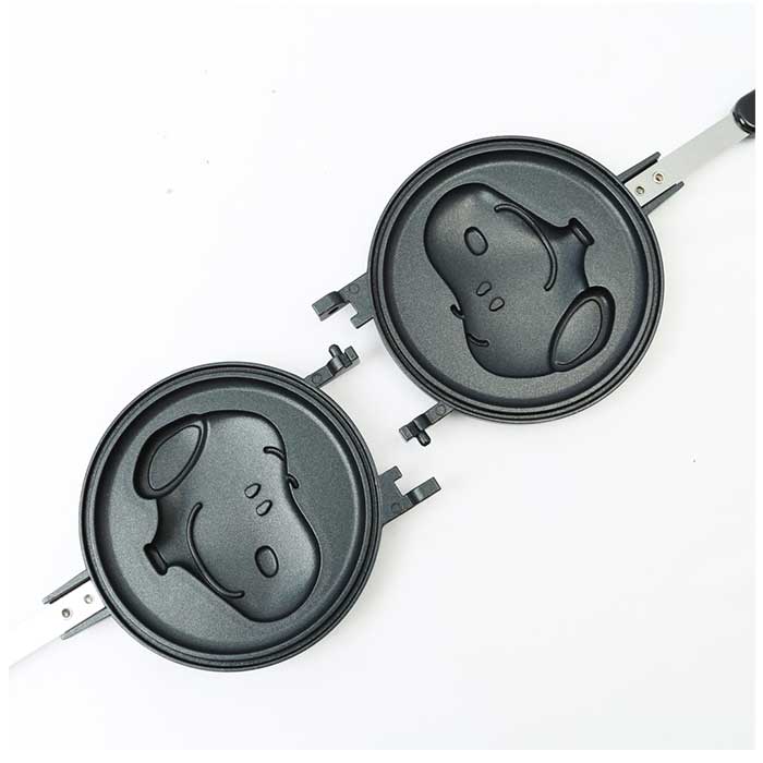 ホットケーキ 型 キャラクター 通販 ホットケーキメーカー パンケーキメーカー パンケーキ フライパン 直火 スケーター ALHOC1 SKATER お菓子作り ホットケーキ |  | 10