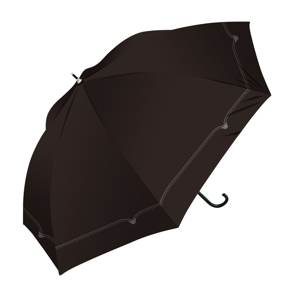 日傘 通販日傘 レディース 長傘 大きい 晴雨兼用日傘 晴雨兼用傘 58cm 雨傘 傘 ジャンプ傘 ワンタッチ傘 かさ カサ 遮蔽率99.9％ 約  100% UPF50