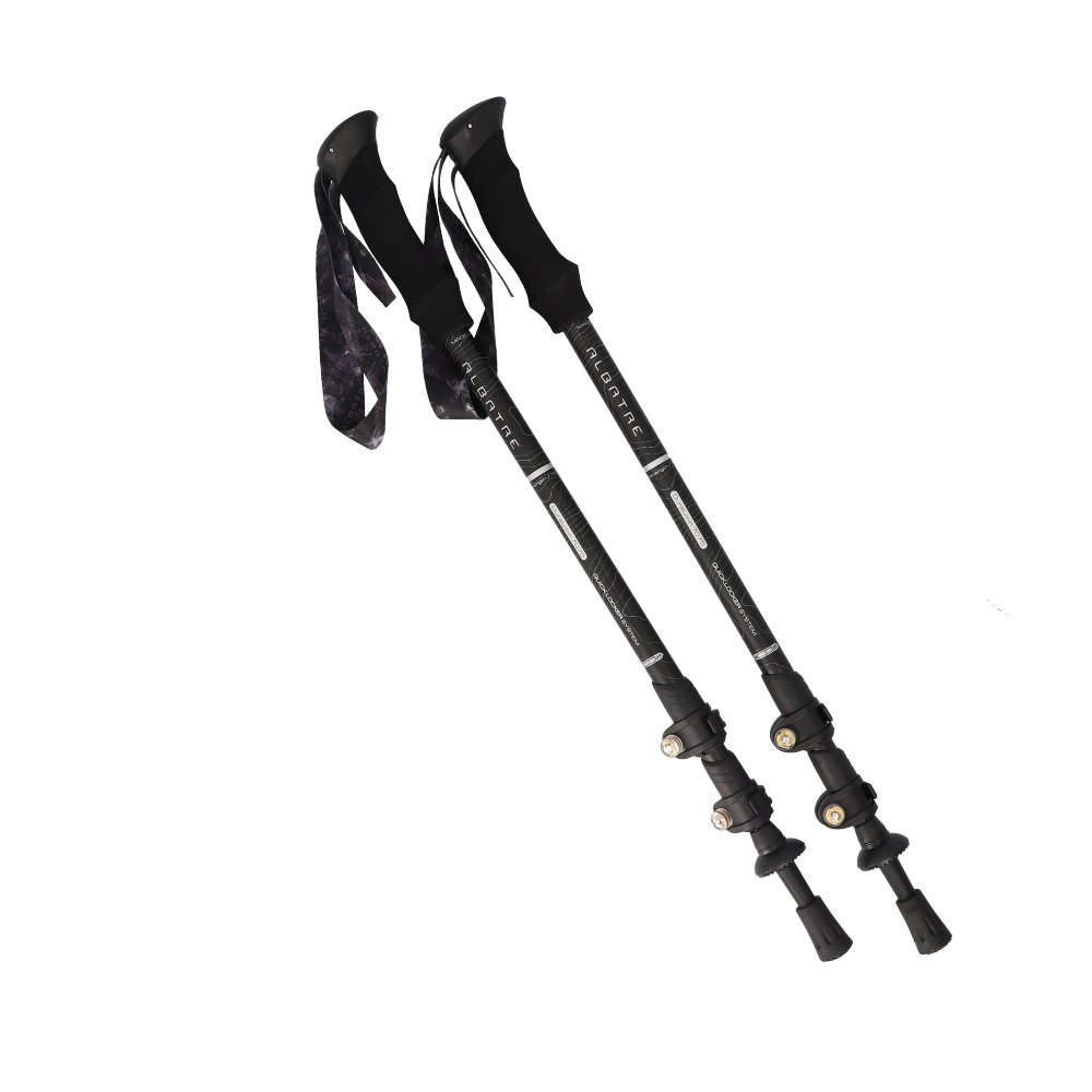 トレッキングポール 登山 伸縮 通販 ストックポール トレッキング ストック ステッキ トレッキングスティック 登山杖 伸縮式 登山ストック  トレッキングポール |  | 01