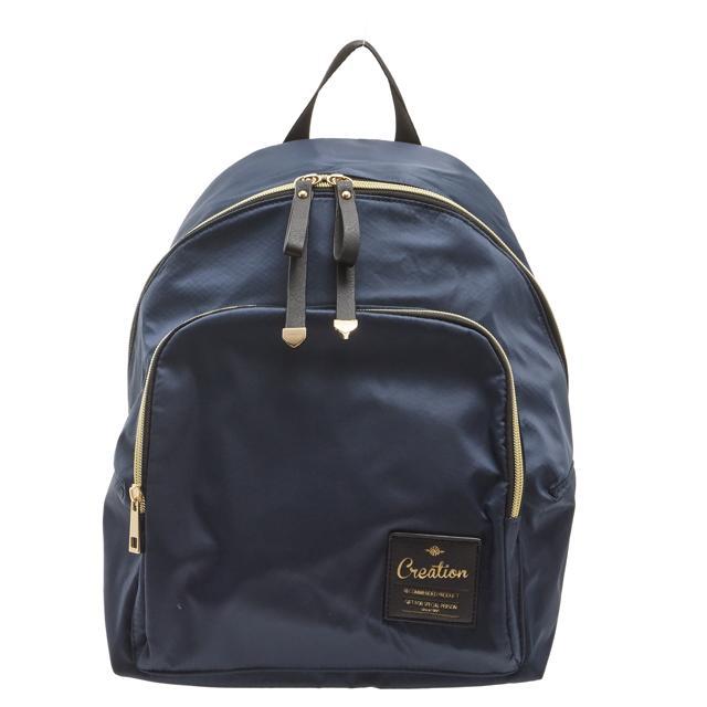 リュックサック レディース シンプル ブランド おしゃれ 40代 リボン ミニリュック 大人 かわいい リボン引き手 通勤 通学 旅行 無地 at Creation リュック | AT CREATION | 04