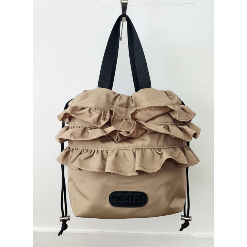 バッグ MISFITS バッグ ミスフィッツ 155345 通販 ショルダーバッグ ショルダーバック 斜めがけバッグ 巾着バッグ 巾着型ショルダーバッグ 小さめ | MISFITS | 03