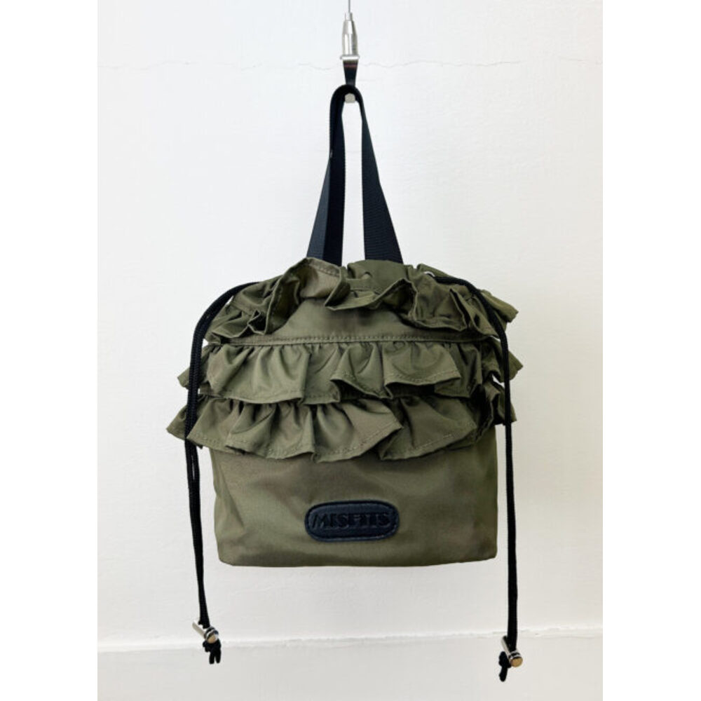 バッグ MISFITS バッグ ミスフィッツ 155345 通販 ショルダーバッグ ショルダーバック 斜めがけバッグ 巾着バッグ 巾着型ショルダーバッグ 小さめ | MISFITS | 02