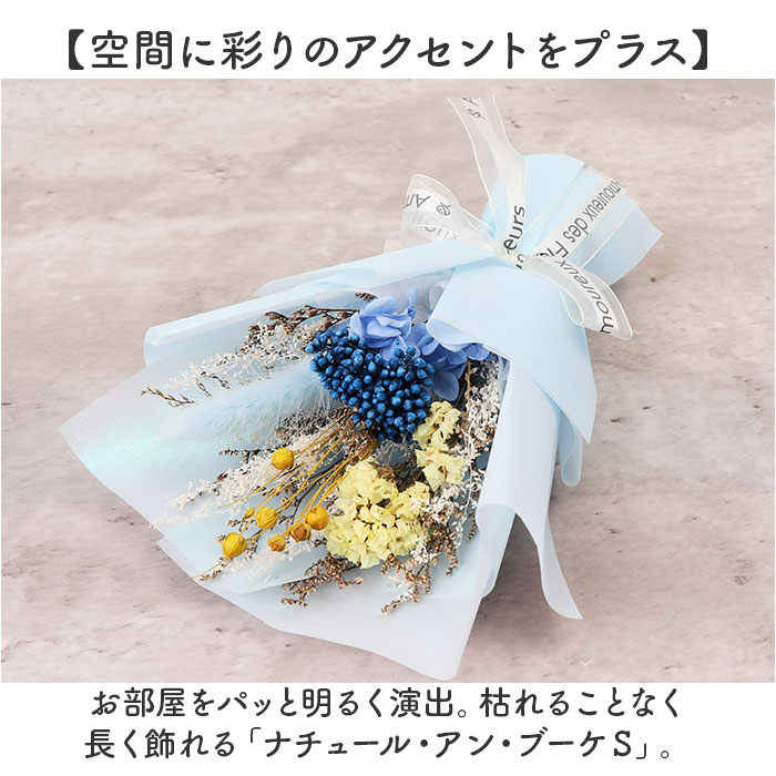 ブリザードフラワ- 通販 ドライフラワー フラ...の詳細画像1