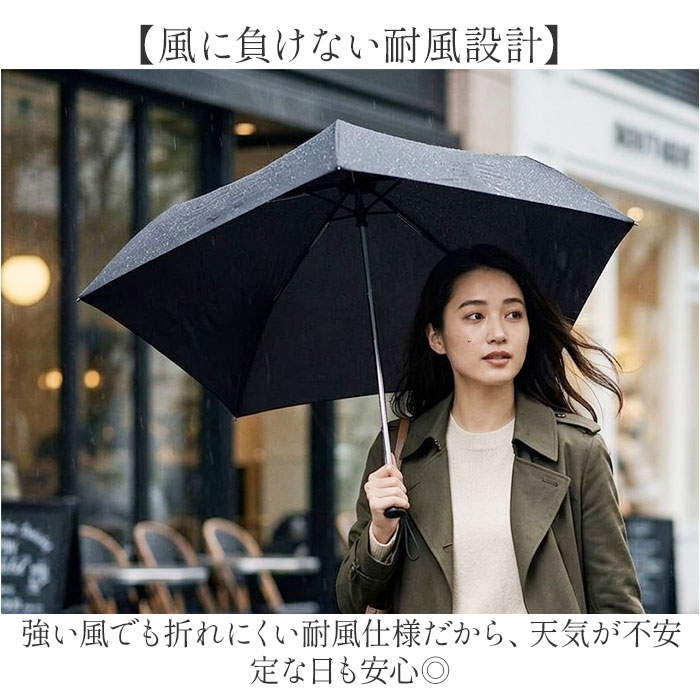 Air+ Amane Air+ アマネ エアー 折りたたみ傘 55cm 通販 折り畳み傘 おりたたみ傘 雨傘 耐風傘 軽量 軽い 超軽量 傘 かさ カサ スリム コンパクト 55センチ | Amane(NAKATANI) | 08