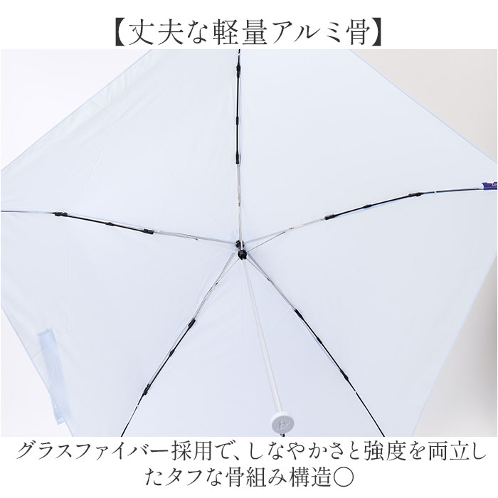 Air+ Amane Air+ アマネ エアー 折りたたみ傘 55cm 通販 折り畳み傘 おりたたみ傘 雨傘 耐風傘 軽量 軽い 超軽量 傘 かさ カサ スリム コンパクト 55センチ | Amane(NAKATANI) | 09