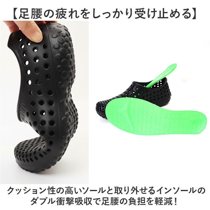 ccilu チル サンダル 通販 AMAZON コンフォートサンダル かかとあり リカバリーサンダル ビーチサンダル シャワーサンダル 水陸両用 メンズ |  | 05