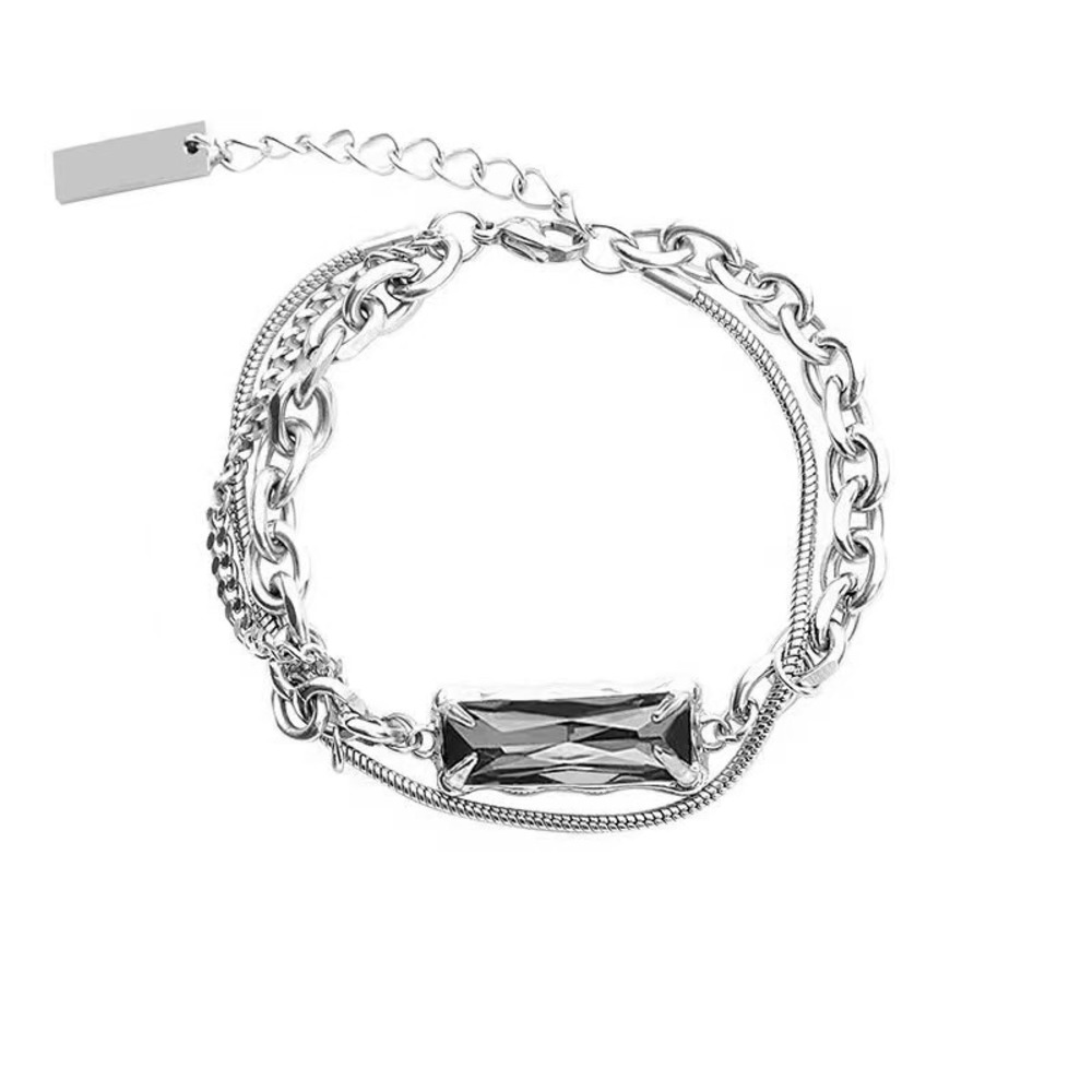 アメリア amelia アメリア ブレスレット チェーン 通販 レイヤードブレスレット チェーンブレスレット ビジュー レイヤード アクセサリー ジュエリー |  | 01