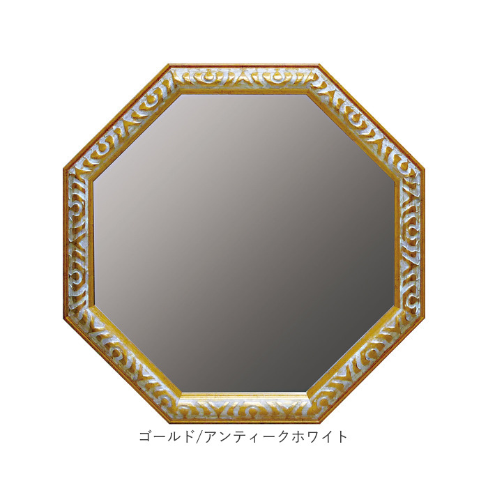 BACKYARD FAMILY（バックヤードファミリー） 鏡 壁掛け 八角形 通販