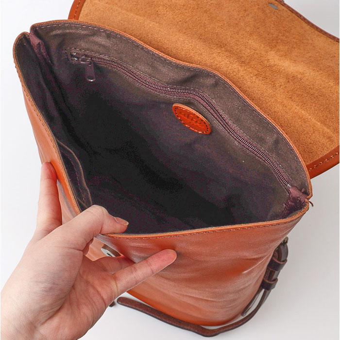 リュック alto リュック AMSB-1006 アルト 通販 日本製 リュックサック デイパック バックパック メンズ レディース alto. 鞄 レザー 本革 ヌメ革 皮 通勤 A4 |  | 15