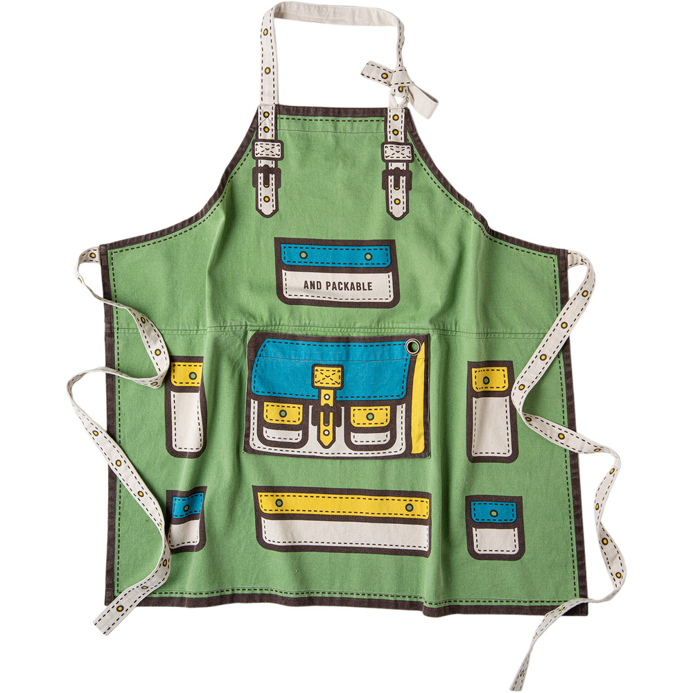 アンドパッカブル エプロン 通販 andpackable 前掛け ワークエプロン おしゃれ かわいい 男女兼用 カフェエプロン ナチュラル ポケット メンズ アンドパッカブル |  | 06