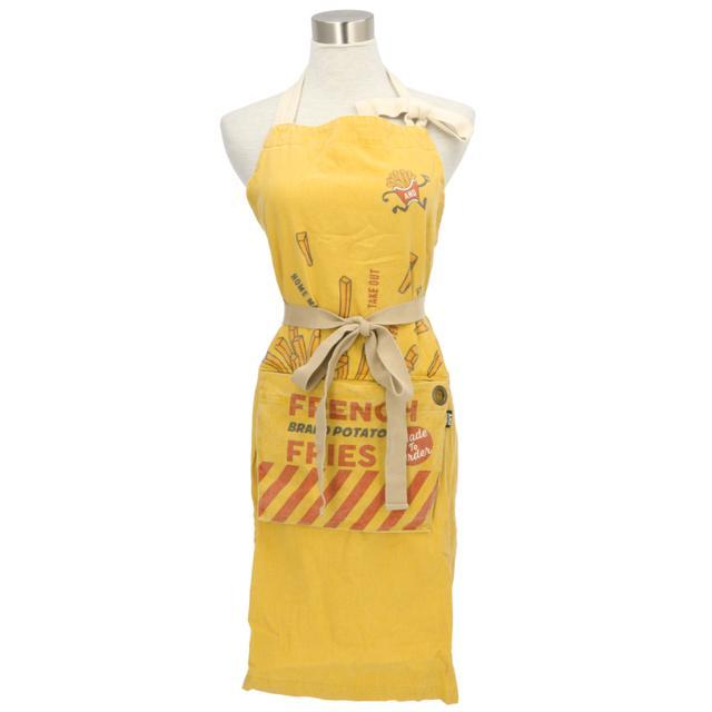 エプロン おしゃれ カフェ 通販 メンズ レディース アウトドア キッチン 保育士 大きいサイズ シンプル ナチュラル 大人 かわいい ロゴ 柄 おそろい エプロン |  | 04