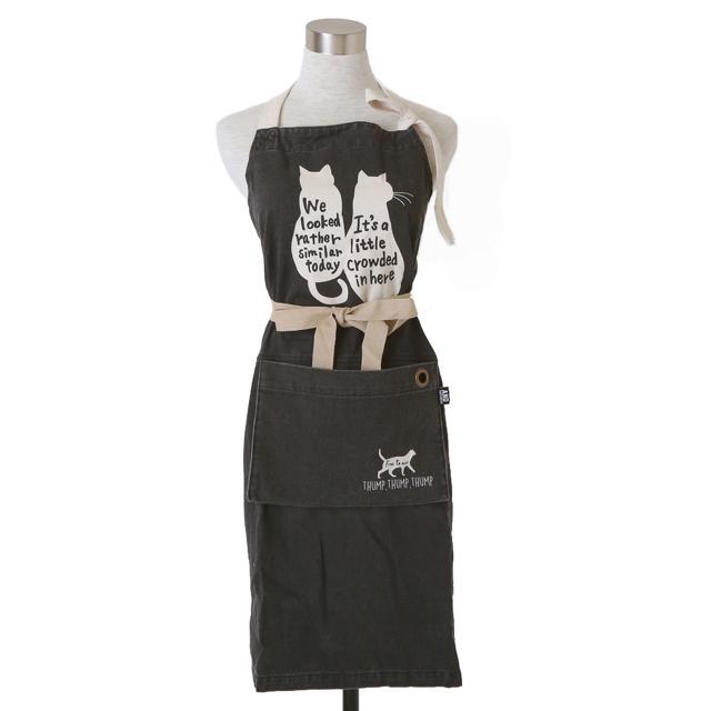 エプロン 通販エプロン おしゃれ カフェ メンズ レディース 保育士 シンプル ナチュラル 大きいサイズ フリーサイズ AND PACKABLE アンドパッカブル 折りたたみ | AND PACKABLE | 12